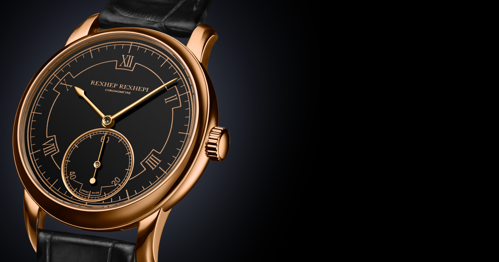 Rexhep Rexhepi VIPs watch collection
